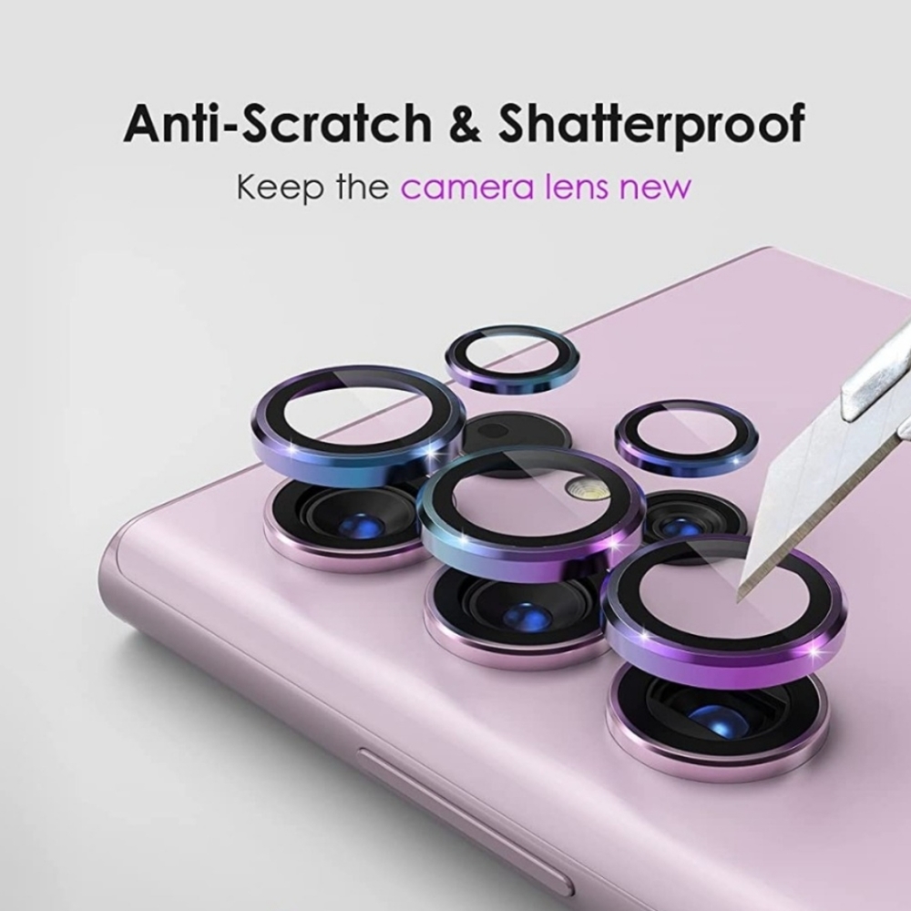 Camera lens protector for Galaxy S23 Galaxy S23+ Galaxy S23 Ultra lens protector - Picture 2 of 6